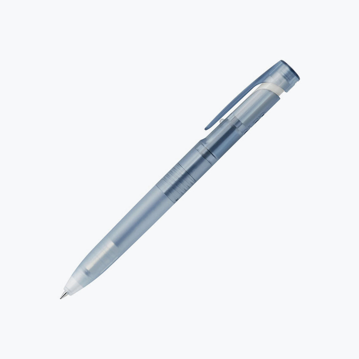 Zebra - Ballpoint Pen - Blen Transparent 0.5mm - Blue Gray