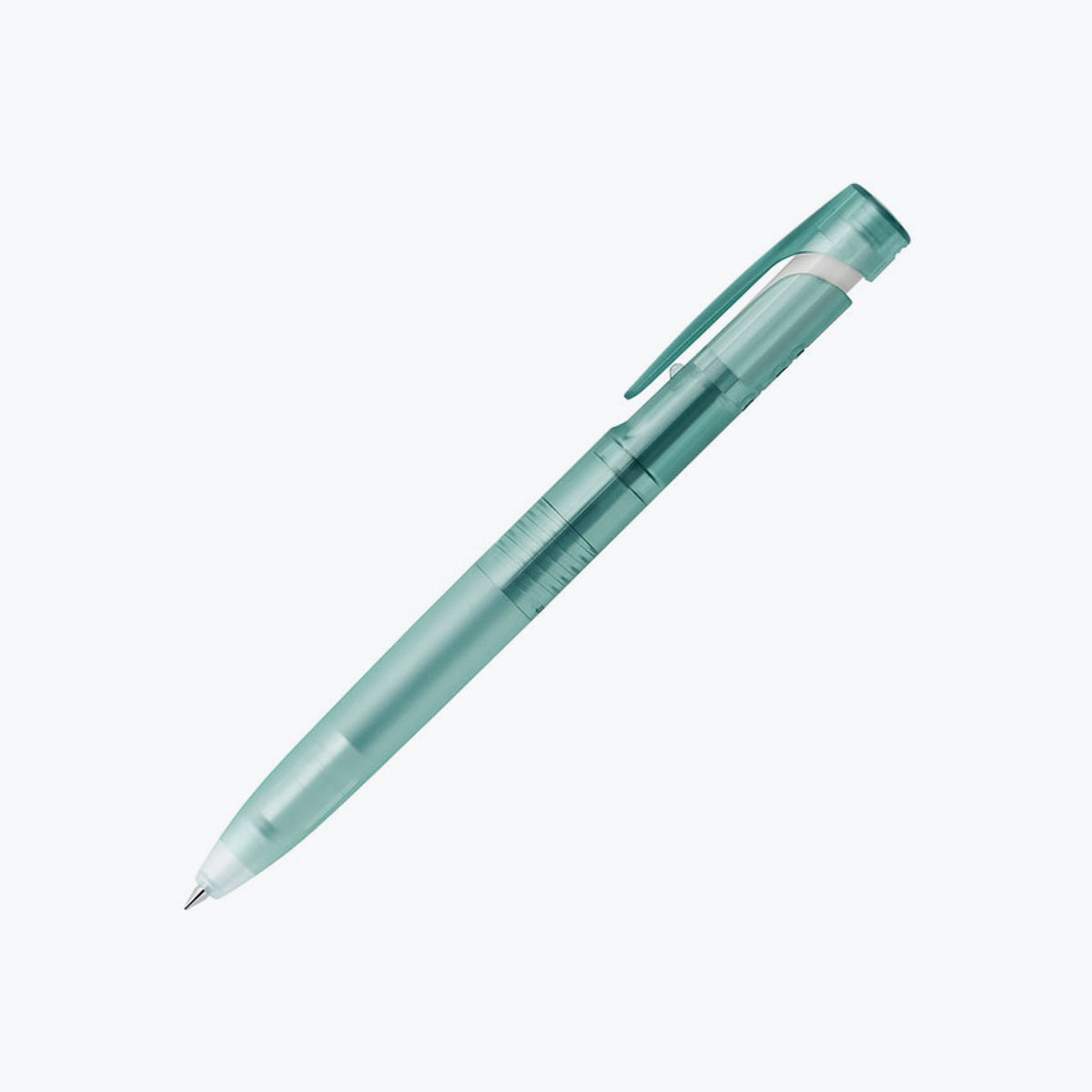 Zebra - Ballpoint Pen - Blen Transparent 0.5mm - Lake Blue