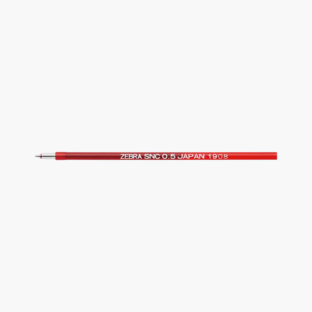 Zebra - Ballpoint Refill - Blen 3C/2·1 - 0.5mm - Red