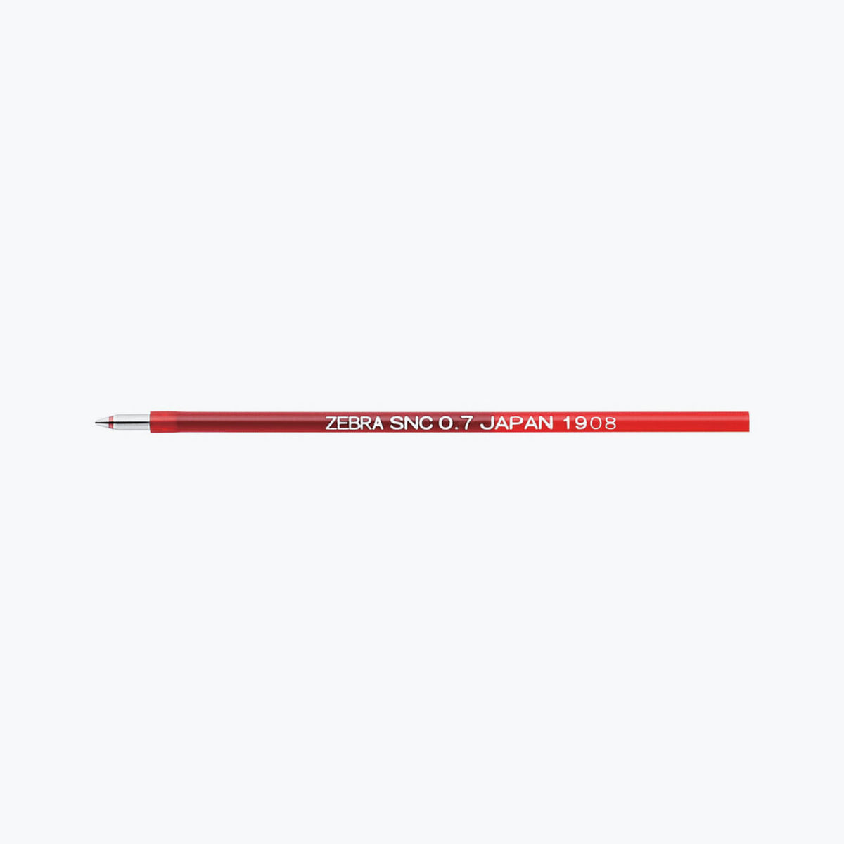 Zebra - Ballpoint Refill - Blen 3C/2·1 - 0.7mm - Red
