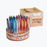 Zebra - Gel Pen - Sarasa Clip - Cake - 48 Piece Set
