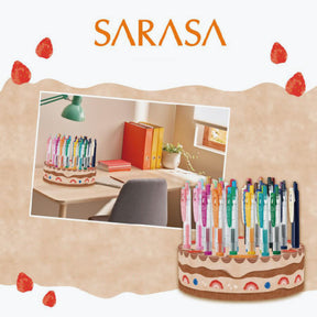Zebra - Gel Pen - Sarasa Clip - Cake - 48 Piece Set