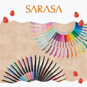 Zebra - Gel Pen - Sarasa Clip - Cake - 48 Piece Set
