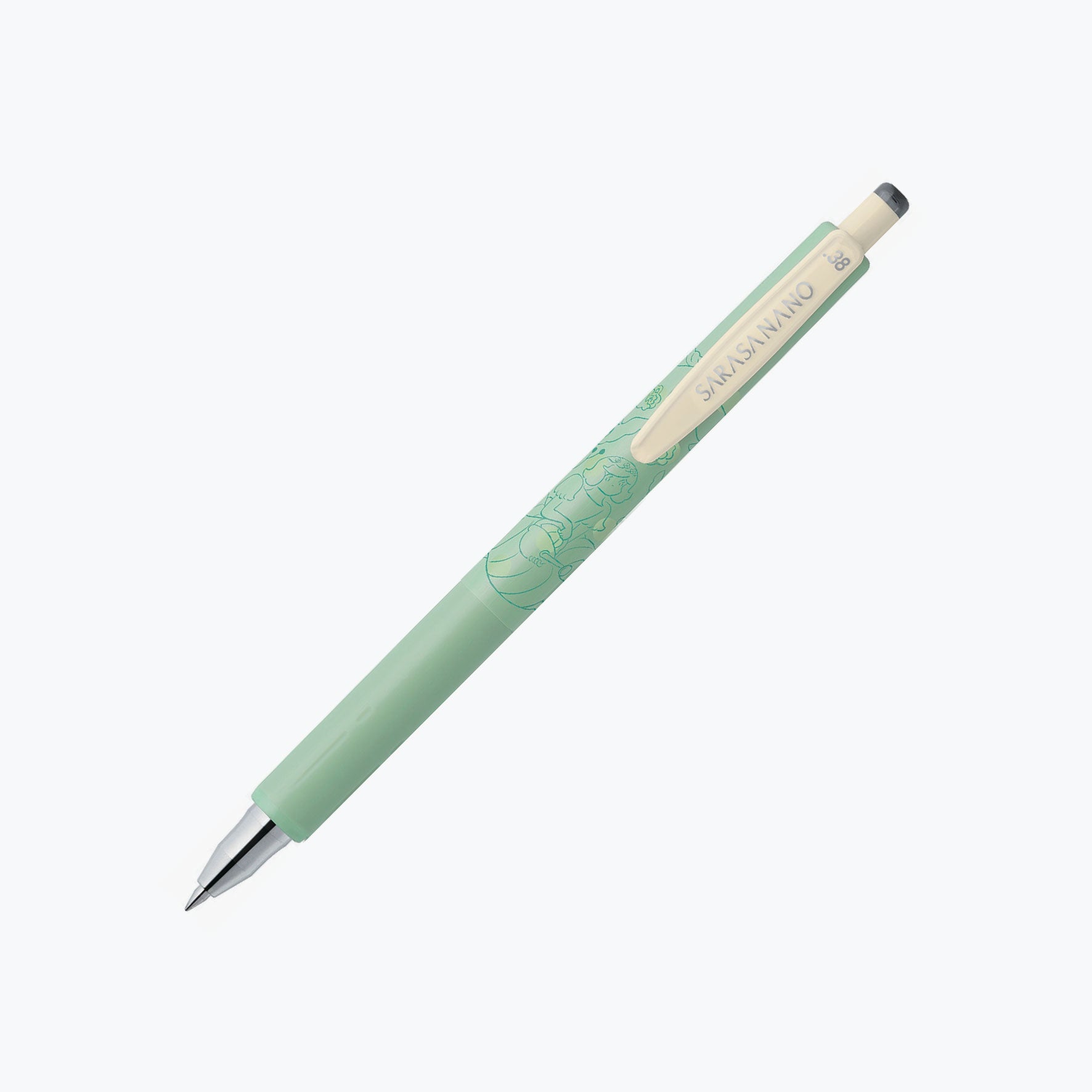 Zebra - Gel Pen - Sarasa Nano - 0.38mm - My Little Joy - Green