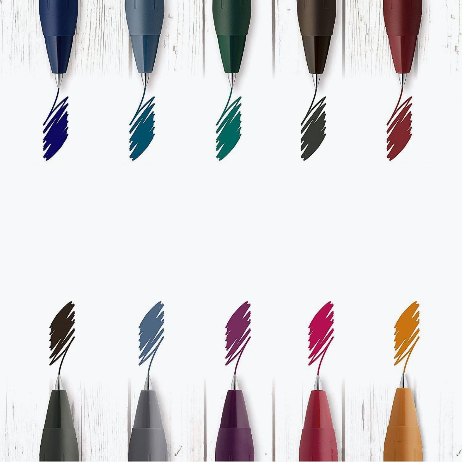 Zebra - Gel Pen - Sarasa Clip - 0.5mm - Vintage 1