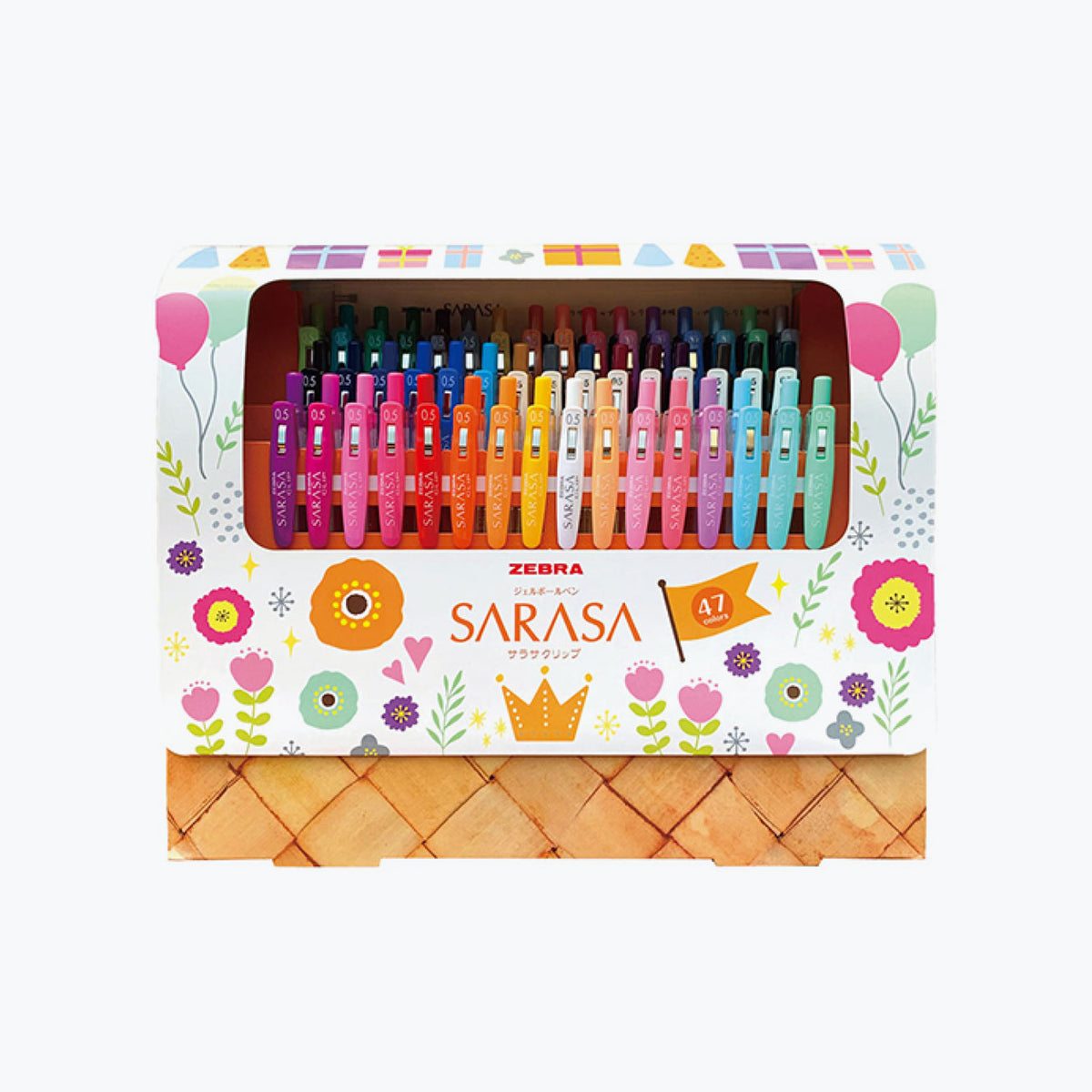 Zebra - Gel Pen - Sarasa Clip - 47 Colour Set (20th Anniversary)