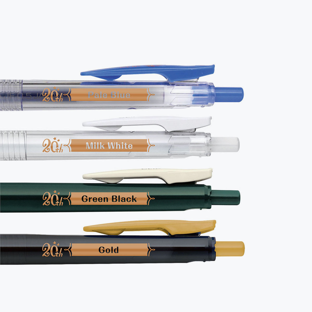 Zebra - Gel Pen - Sarasa Clip - 47 Colour Set (20th Anniversary)