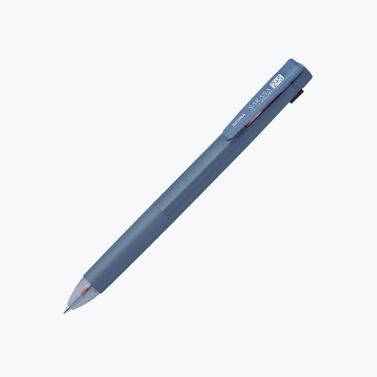 Zebra - Multi Pen - Sarasa Clip 2·1 - Retro Chic - Dusty Blue