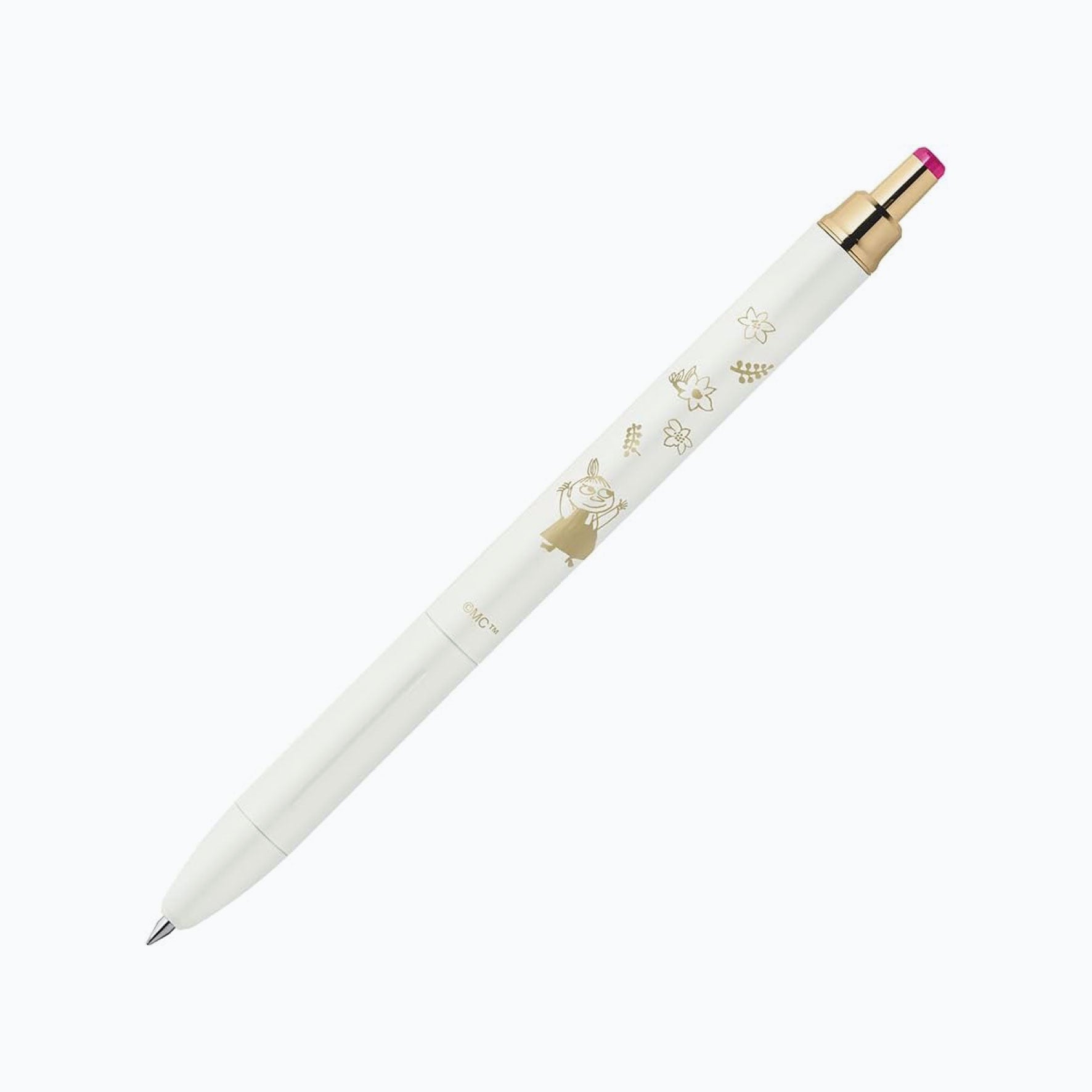 Zebra - Gel Pen - Sarasa Grand - 0.5mm - Moomin - Cassis Black