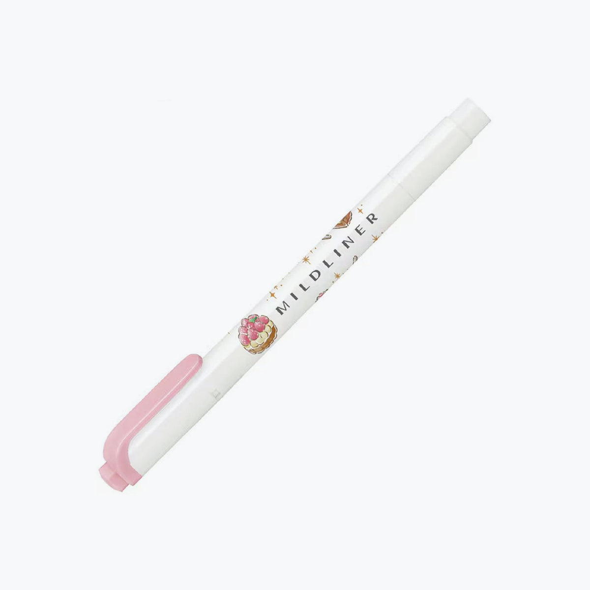 Zebra - Highlighter - Mildliner - 3 O'Clock Snack - Mild Dusty Pink