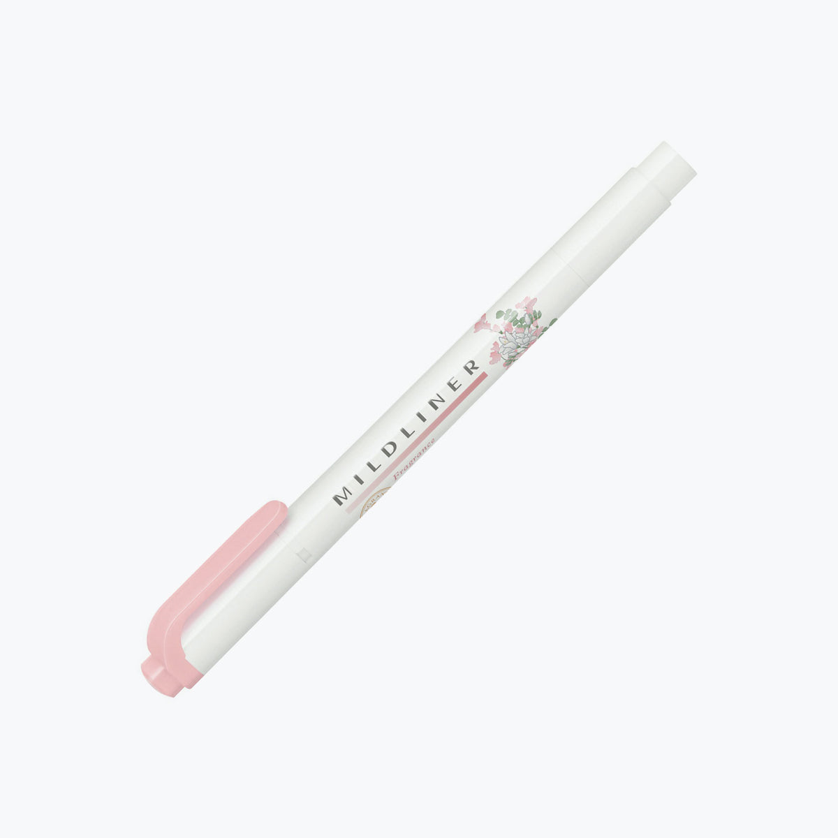 Zebra - Highlighter - Mildliner - Fragrance - Mild Dusty Pink