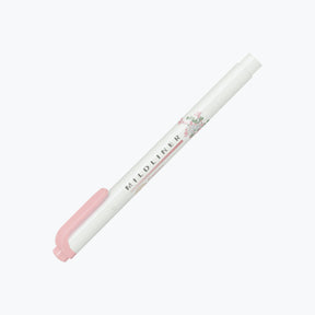 Zebra - Highlighter - Mildliner - Fragrance - Mild Dusty Pink