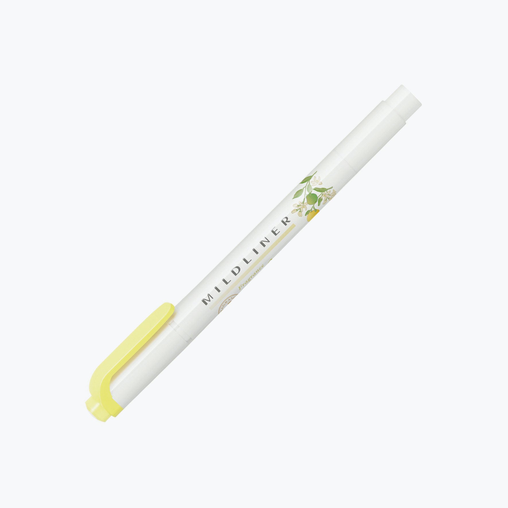 Zebra - Highlighter - Mildliner - Fragrance - Mild Sherbet Yellow