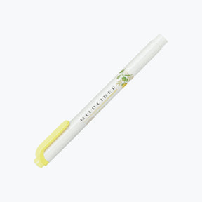 Zebra - Highlighter - Mildliner - Fragrance - Mild Sherbet Yellow