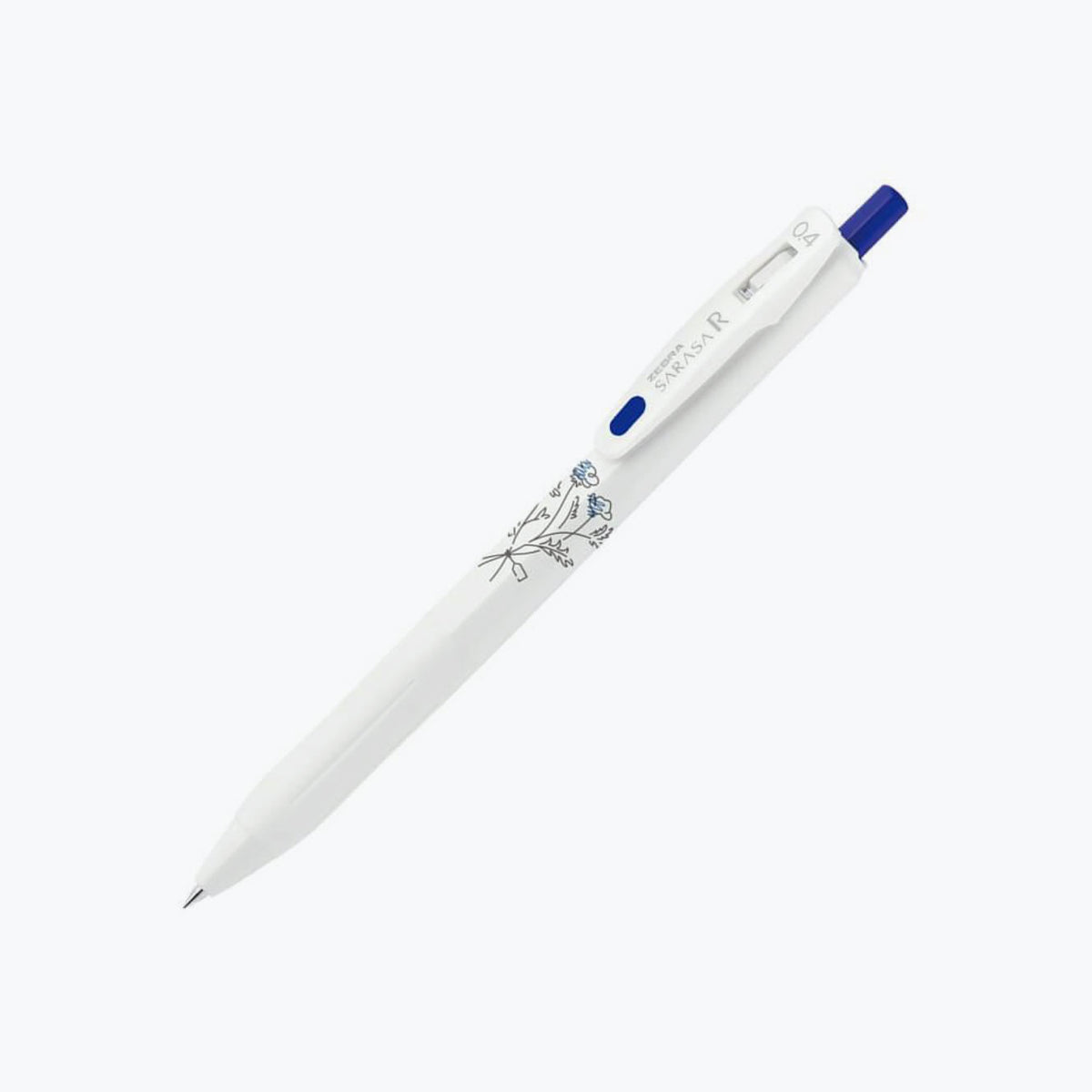 Zebra - Ballpoint Pen - Sarasa R - 0.4mm - Simple Pop - Blue