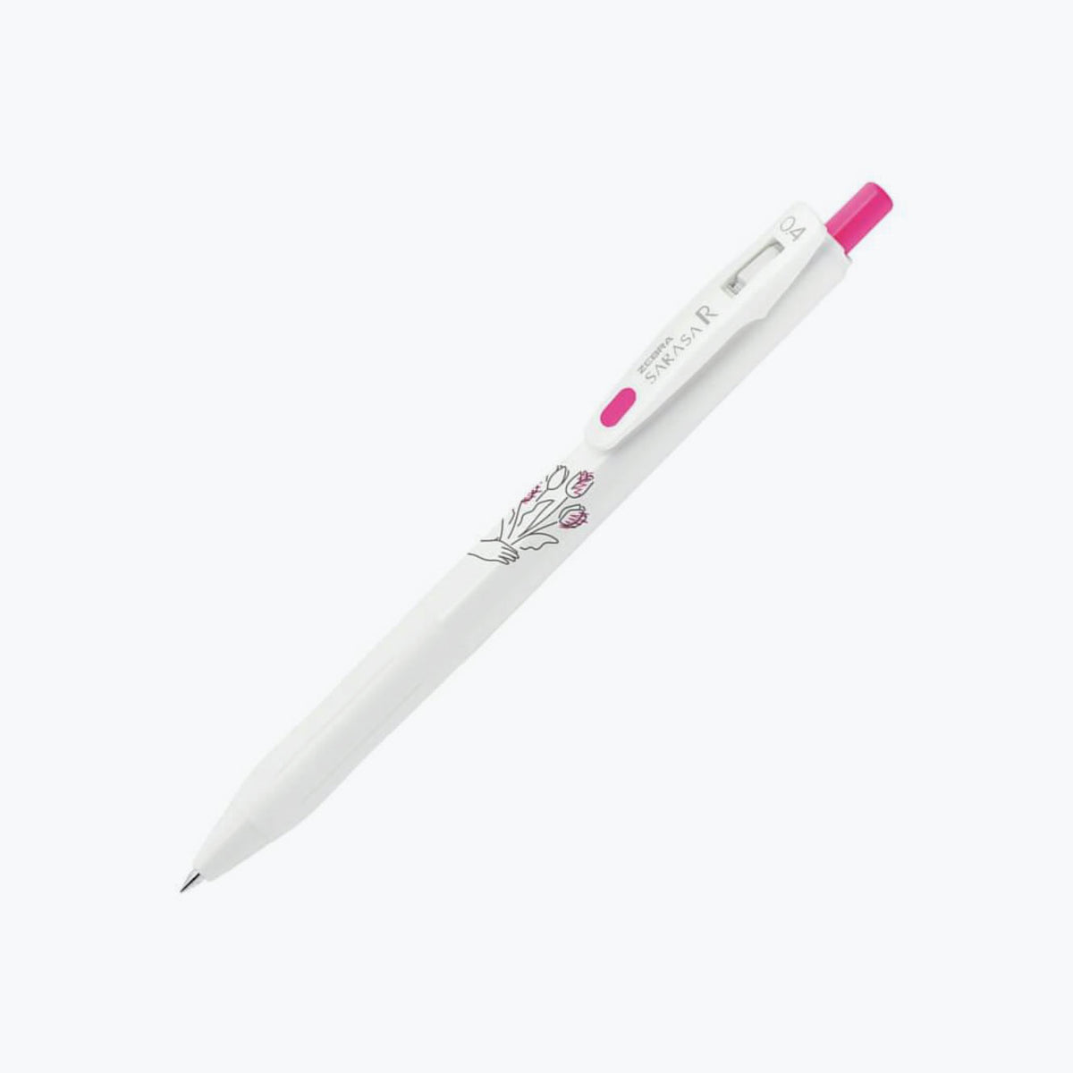 Ballpoint Pen - Sarasa R - 0.4mm - Simple Pop - Pink