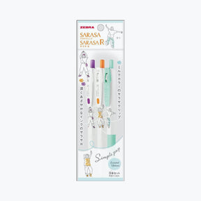 Zebra - Journalling Set - Sarasa R - Simple Pop - Vibe