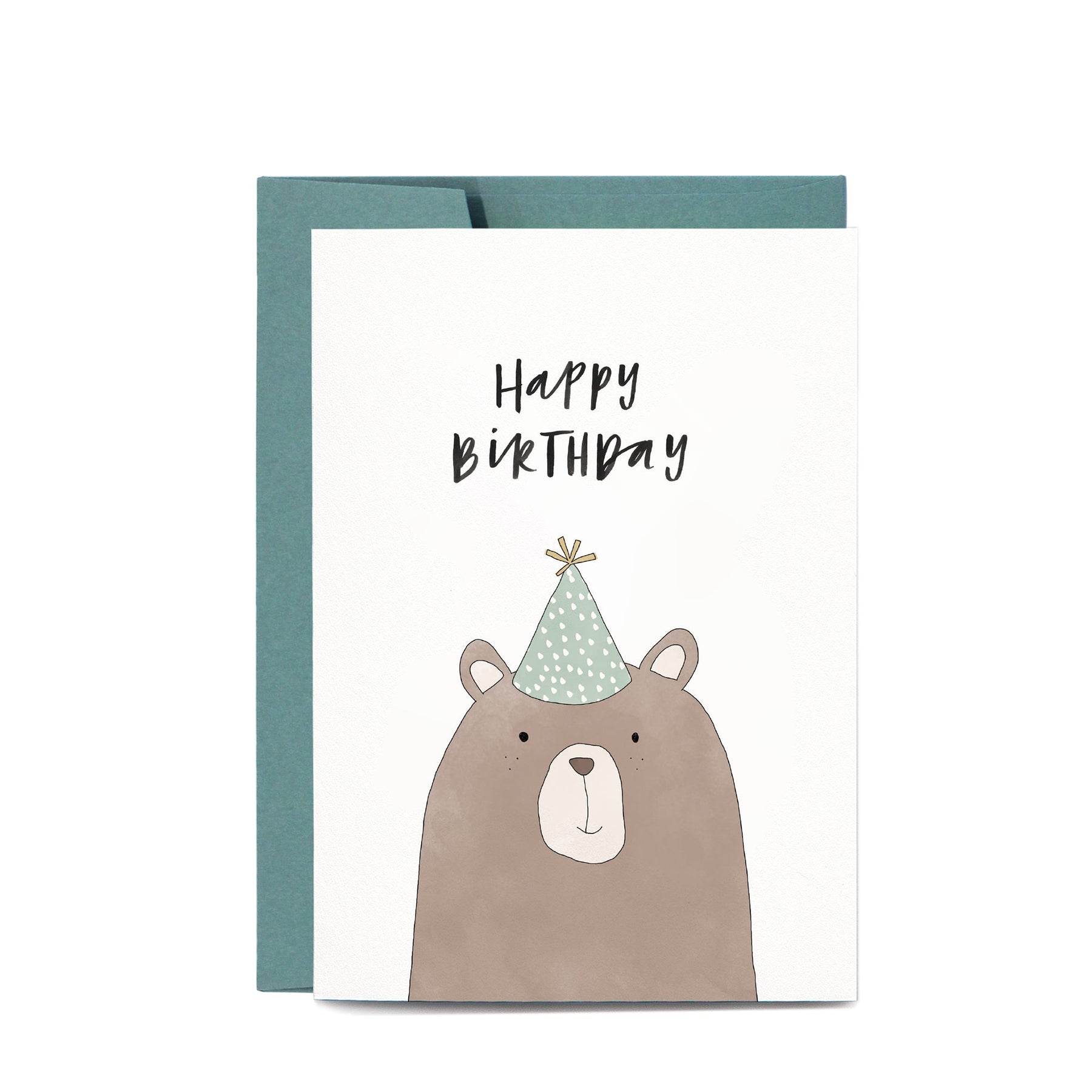 In the Daylight - Card - Birthday - Bear