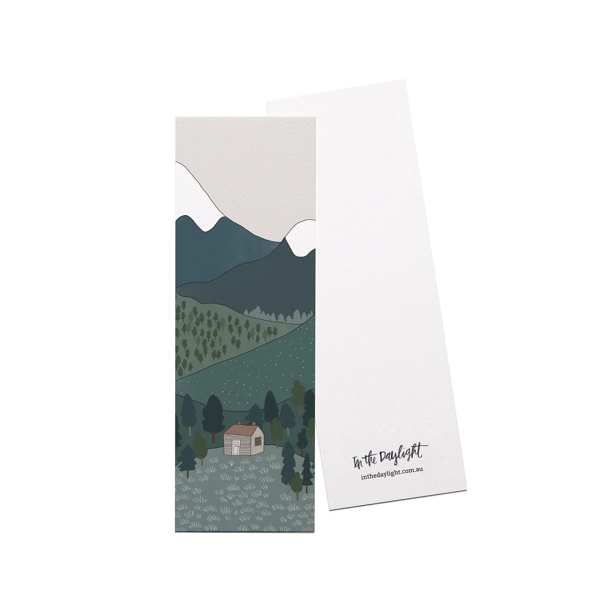 In the Daylight - Bookmarker - Landscape Forest