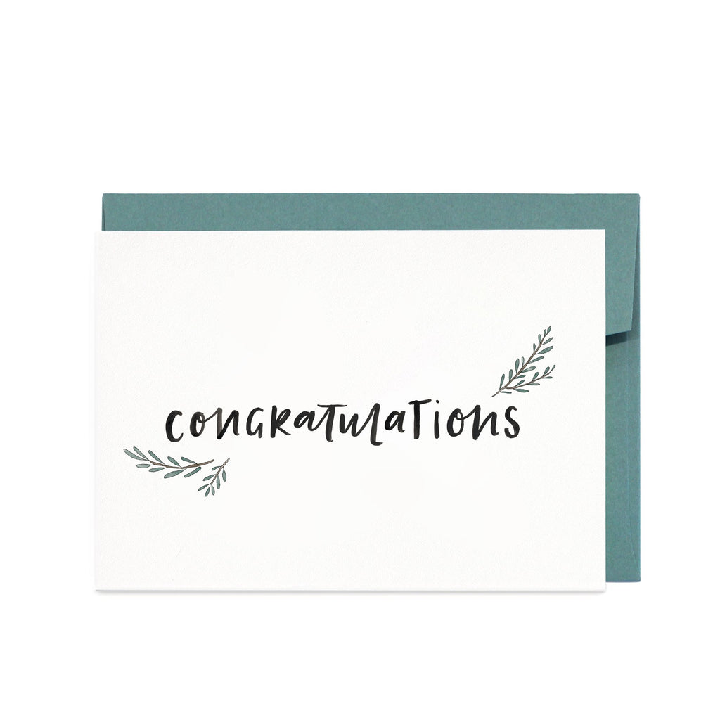 In the Daylight - Card - Congratulations - Botanic