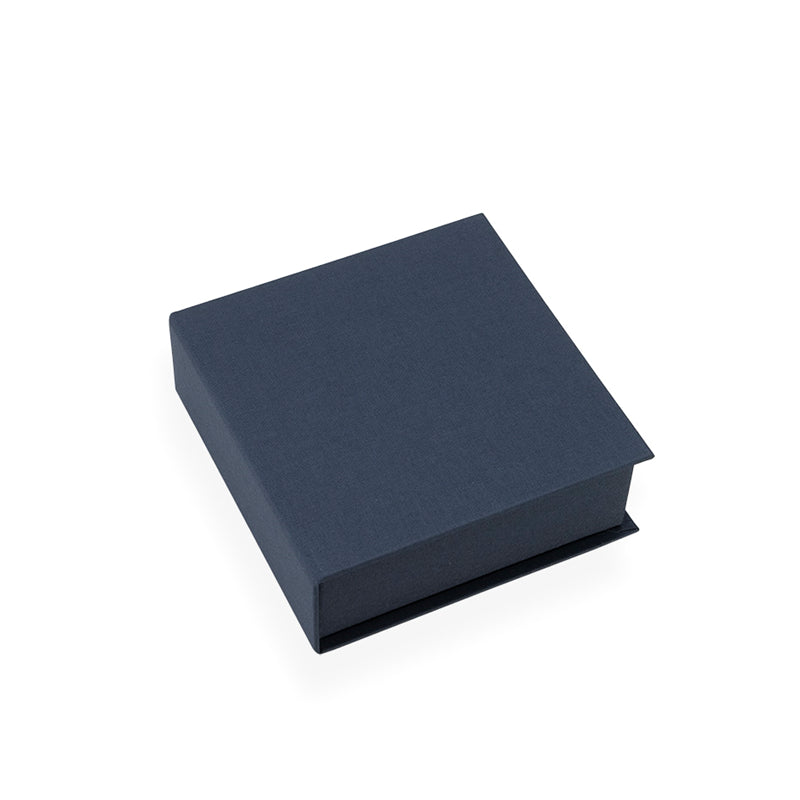 Bookbinders Design - Box - 150 Square - Smoke Blue