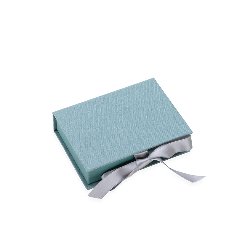 Bookbinders Design - Box - A6 + Silk Ribbon - Dusty Green