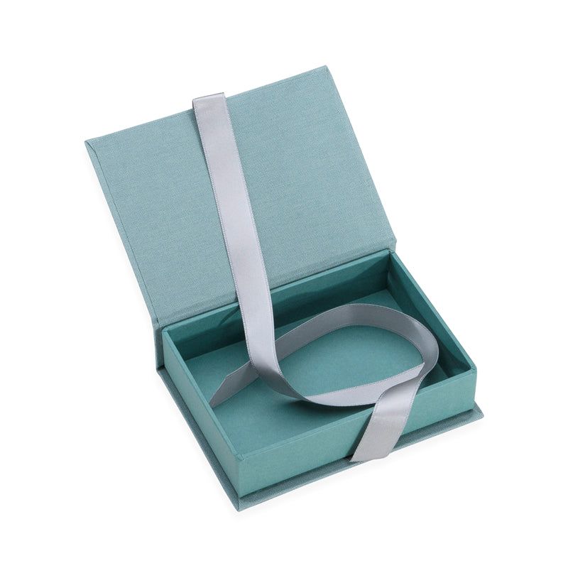Bookbinders Design - Box - A6 + Silk Ribbon - Dusty Green