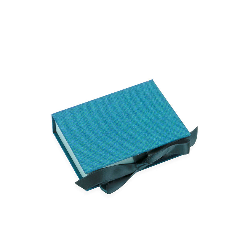 Bookbinders Design - Box - A6 + Silk Ribbon - Emerald