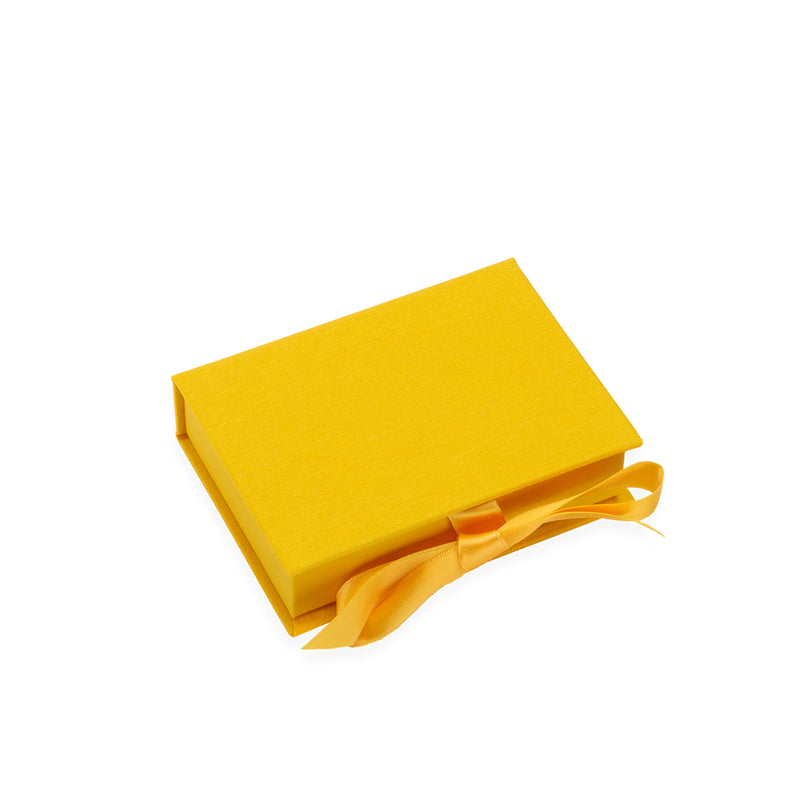 Bookbinders Design - Box - A6 + Silk Ribbon - Sun Yellow