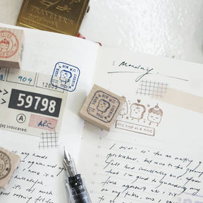 Black Milk Project - Stamp - This Moment (Bread Postmark)