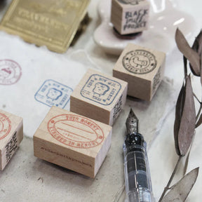 Black Milk Project - Stamp - This Moment (Bread Postmark)