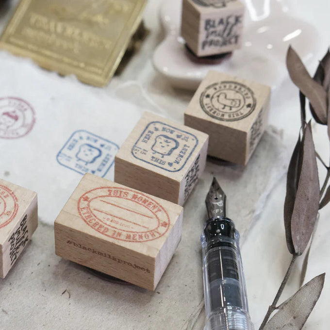 Black Milk Project - Stamp - This Moment (Bread Postmark)