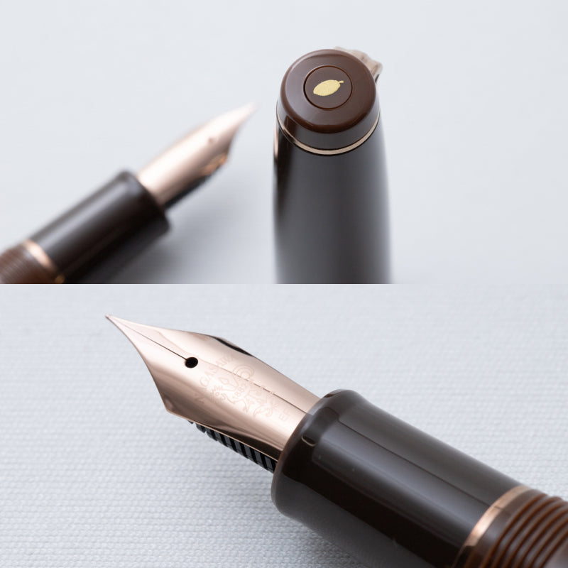 Nagasawa - Fountain Pen - Chocolate Series - Bitter Chocolate