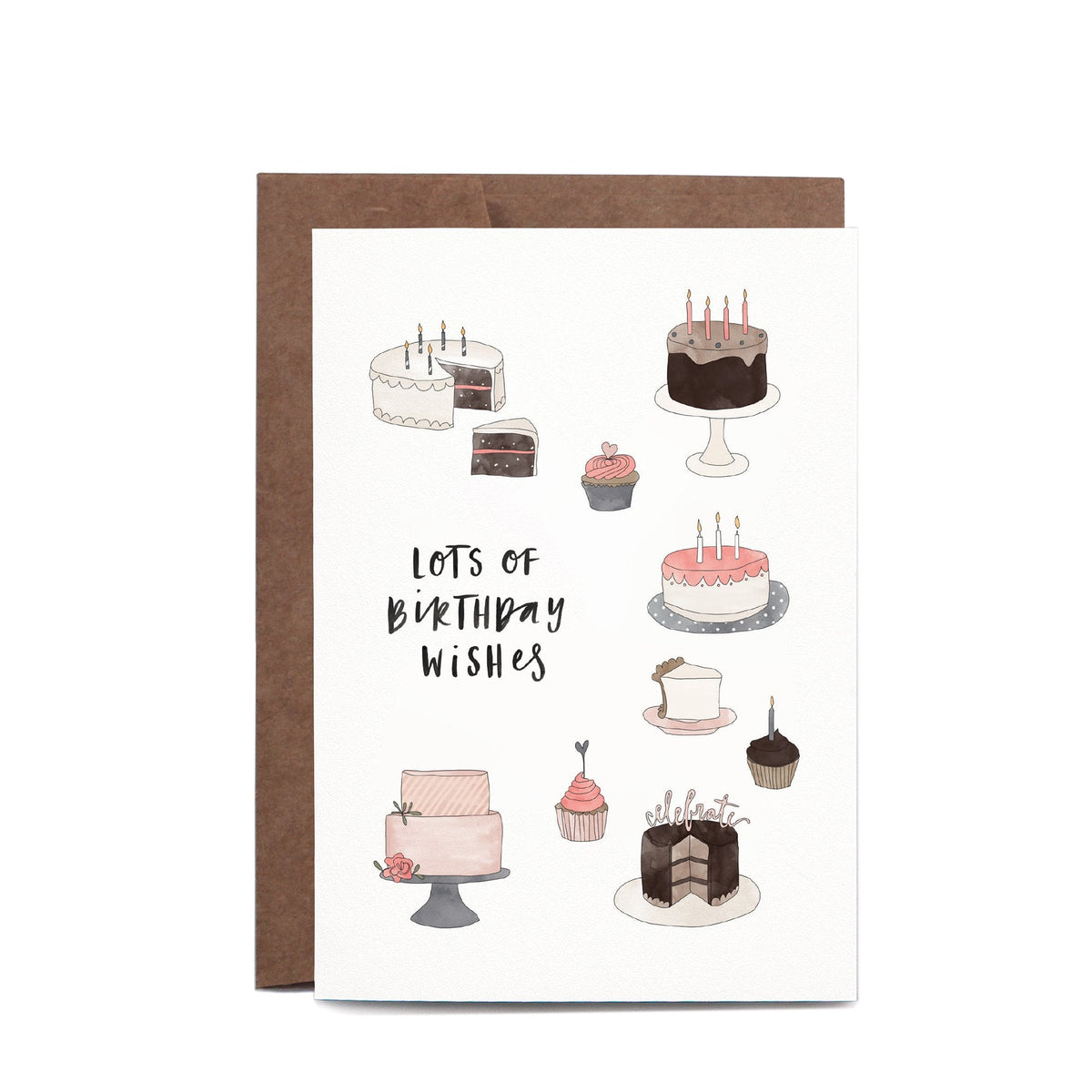 In the Daylight - Card - Birthday - Cake