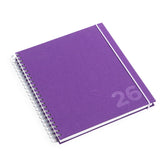 Bookbinders Design - 2026 Diary - Wire-O - Regular - Blueberry