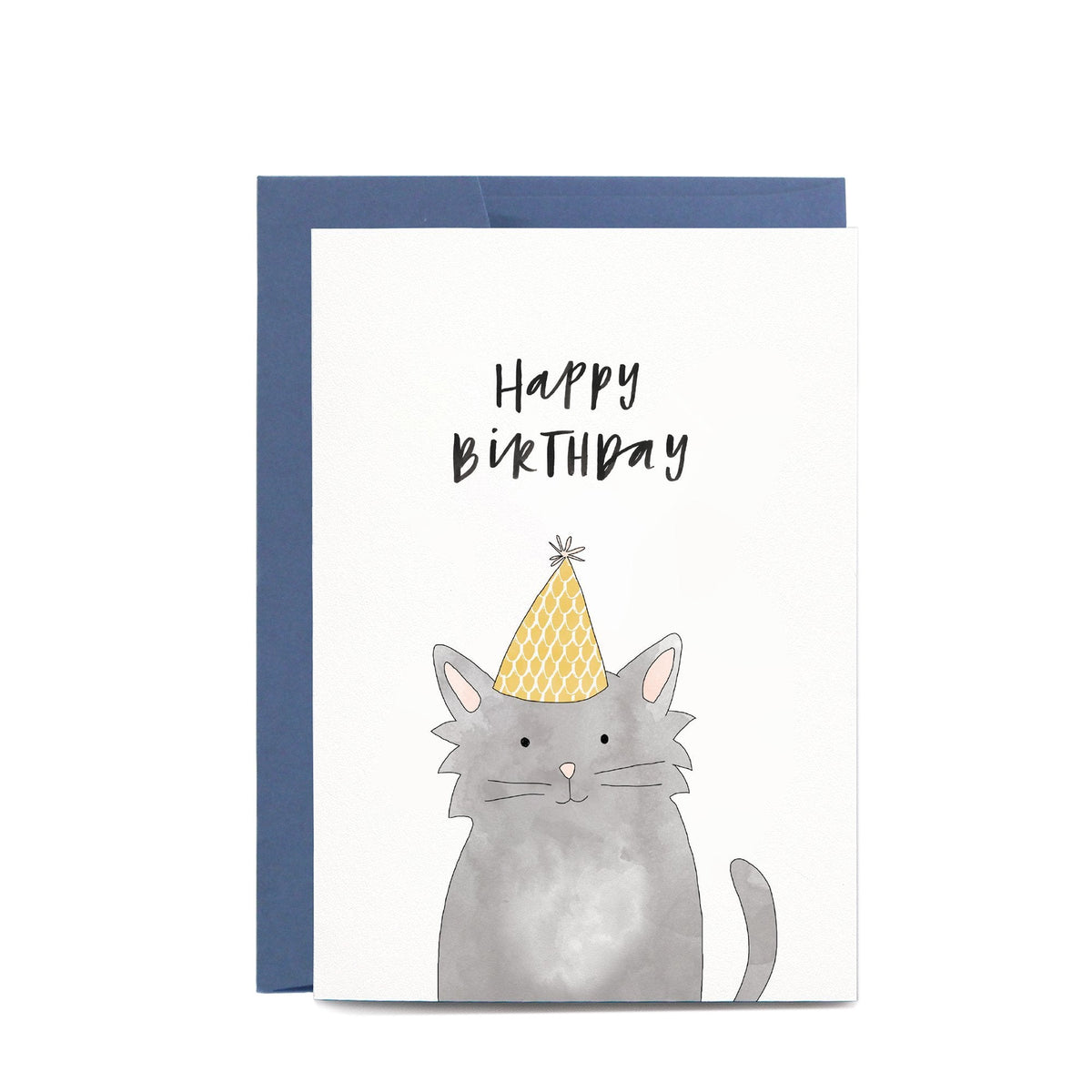 In the Daylight - Card - Birthday - Cat