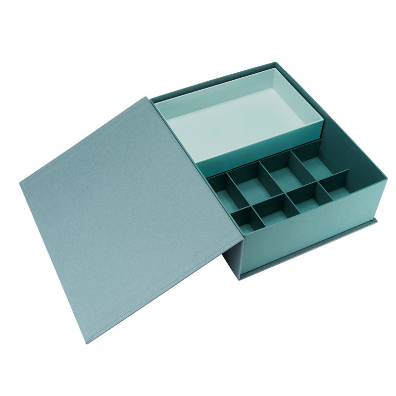 Bookbinders Design - Box - A4 Collectors - Dusty Green