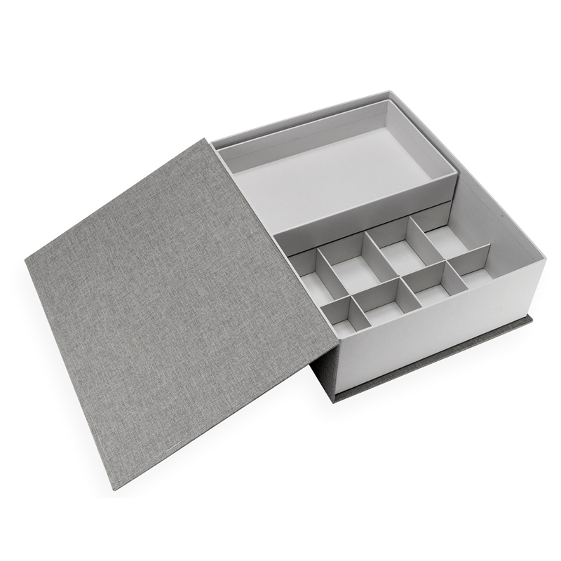 Bookbinders Design - Box - A4 Collectors - Light Grey