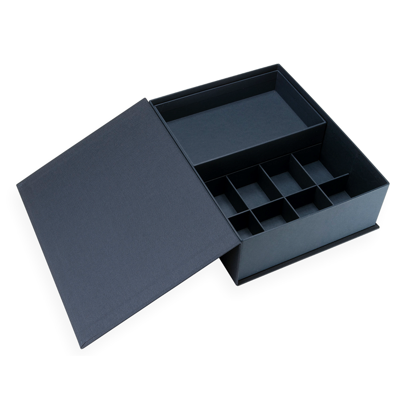 Bookbinders Design - Box - A4 Collectors - Smoke Blue