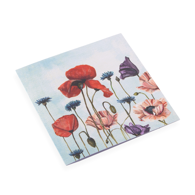 Bookbinders Design - Card - Flower Meadow <Outgoing>