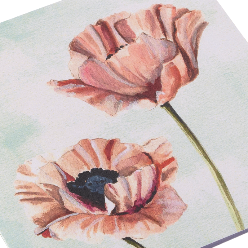 Bookbinders Design - Card - Poppies <Outgoing>