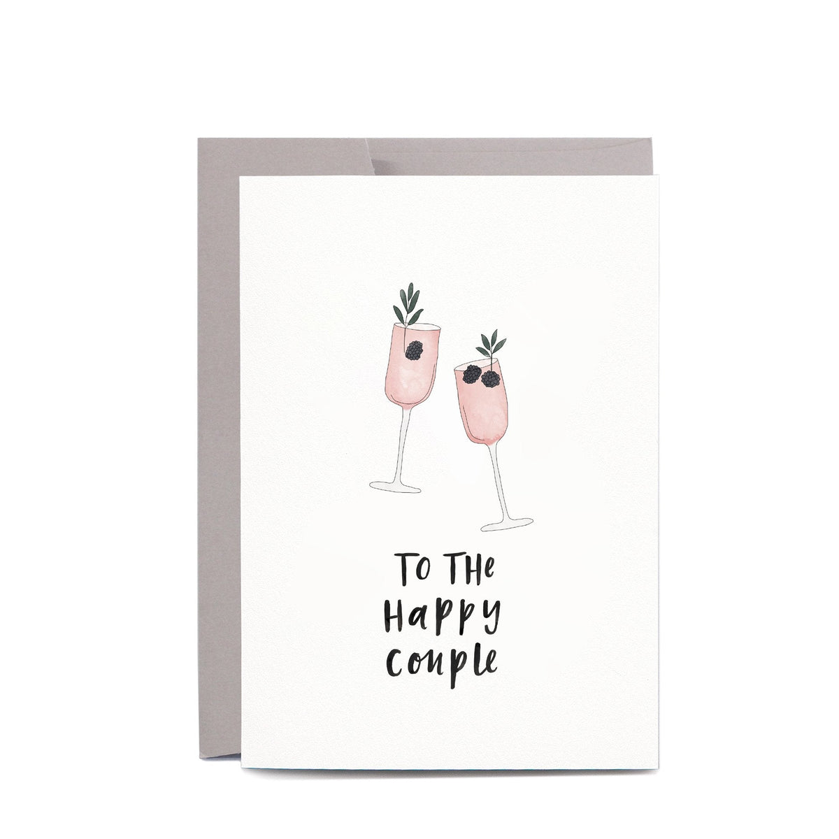 In the Daylight - Card - To The Happy Couple