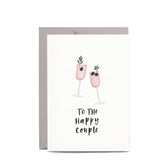 In the Daylight - Card - To The Happy Couple