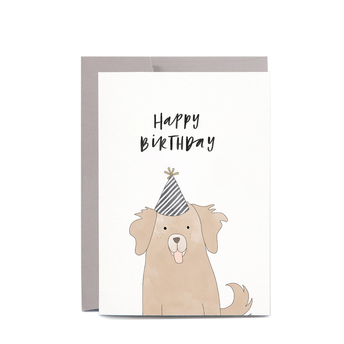 In the Daylight - Card - Birthday - Dog