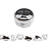 Mind Wave - Washi Tape - Dogs (Die-Cut)