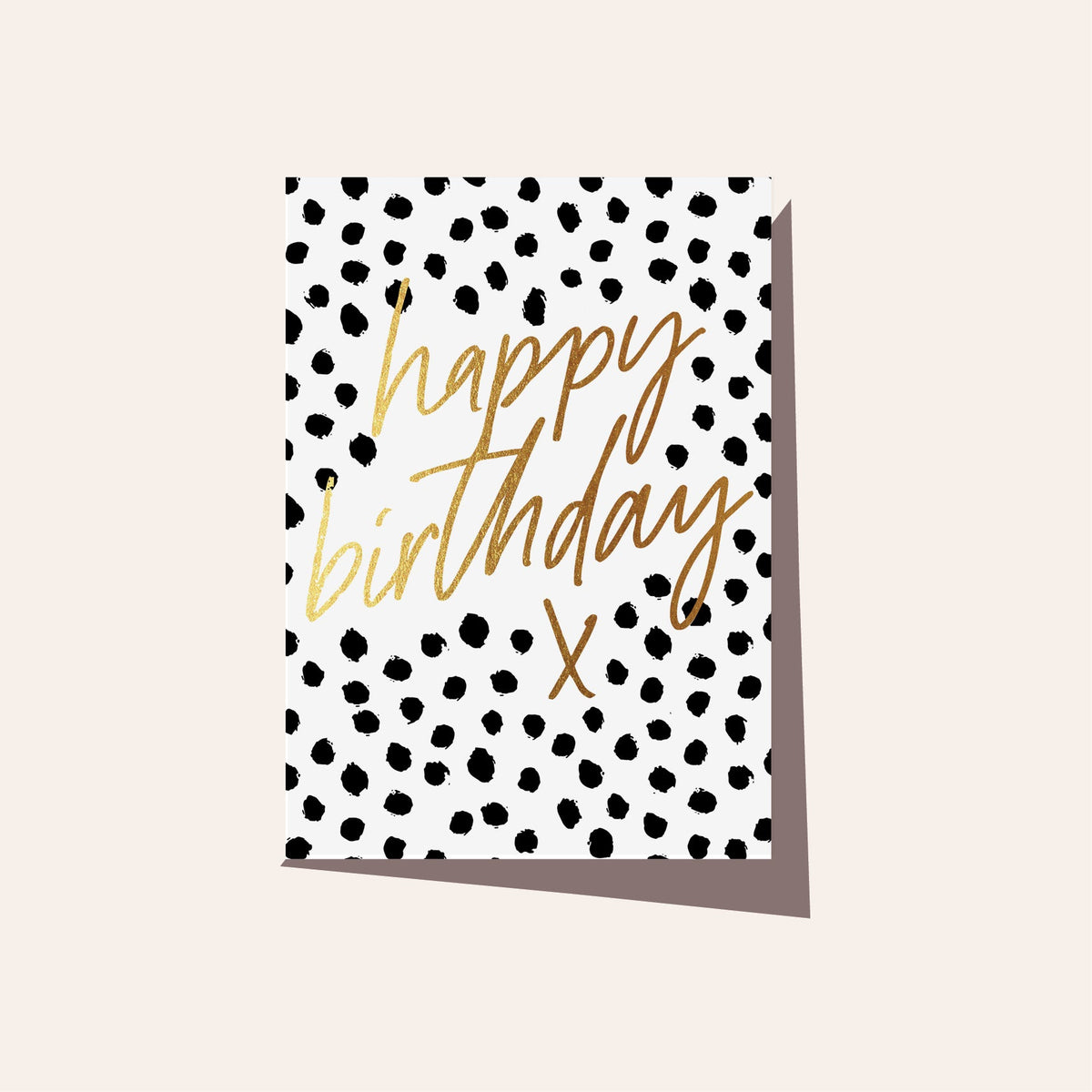 ELM Paper - Card - Birthday - Dots <Outgoing>