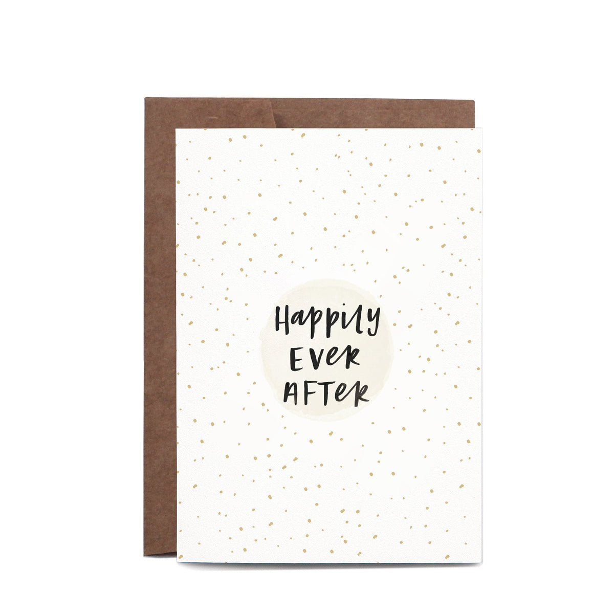 In the Daylight - Card - Wedding - Happily Ever After