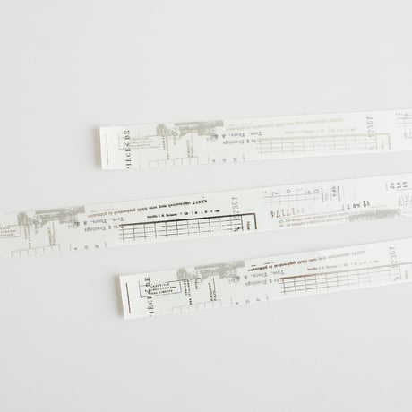 Yohaku - Washi Tape - Mojitosuji (Foil Stamped) <Outgoing>