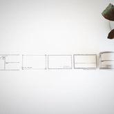 Yohaku - Sticky Notes - Roll - Journal