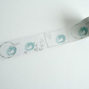 Yohaku - Sticky Notes - Roll - Swan